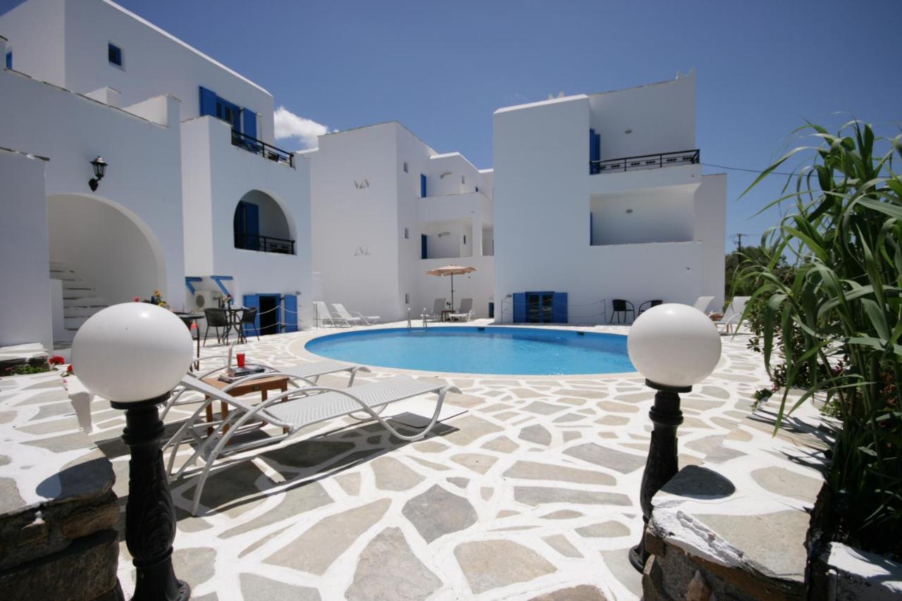 Sunny Beach Studios Naxos City Екстериор снимка