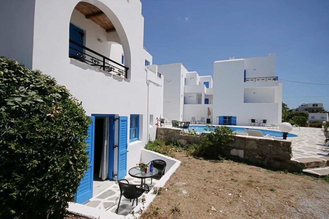 Sunny Beach Studios Naxos City Екстериор снимка
